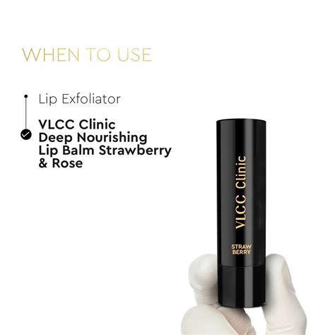 Buy Best Deep Nourishing Lip Balm Strawberry & Rose - 4.5 g - VLCC