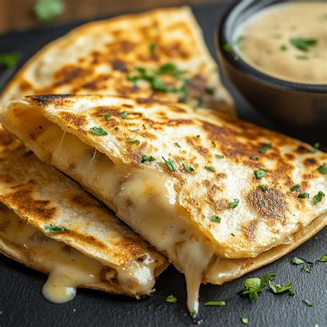 Air Fryer Quesadilla - The Cheese Knees