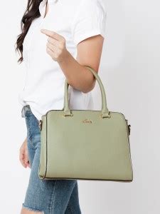 Buy LAVIE Women Green Handbag MINT Online @ Best Price in India ...