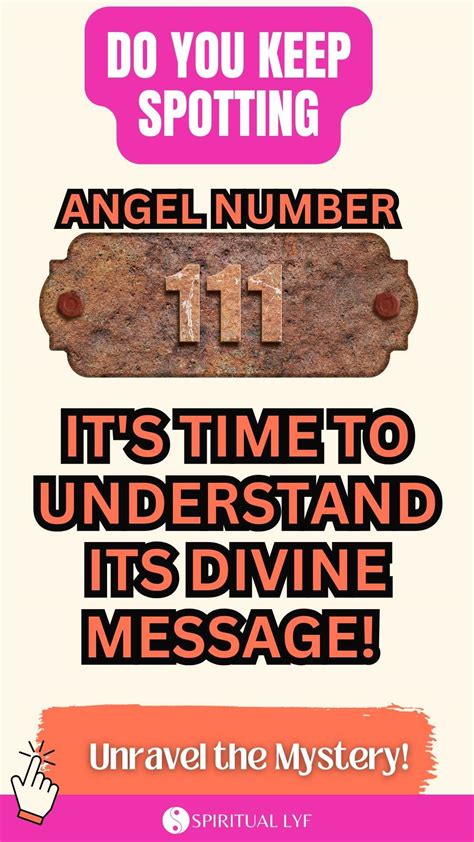 111 Angel Number Meaning: Unveiling Its Spiritual Significance