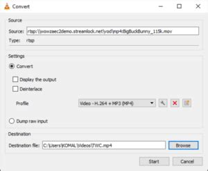 Rtsp VLC Player 的图像结果