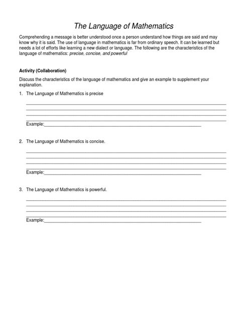 Language of Math 的图像结果