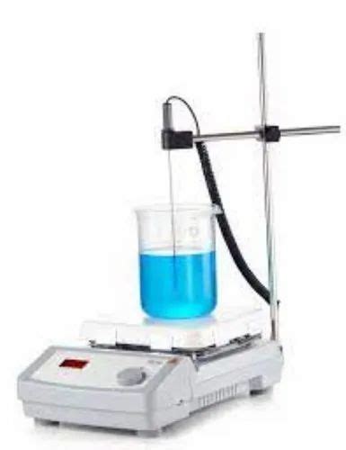 Magnetic Stirrer With Hot Plate - 4-Channel Digital Magnetic Hotplate ...
