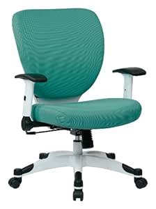 SPACE Seating Professional Deluxe Padded Mesh Seat and Back, 2-to-1 ...