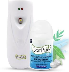 CamPure Automatic Spray Machine + refill | Original Camphor Automatic ...