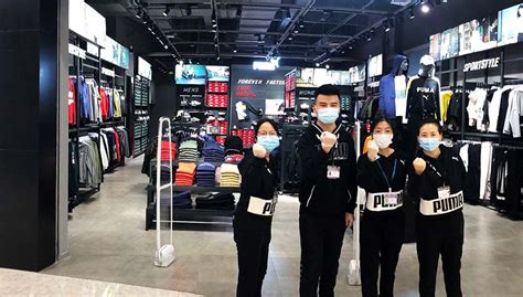 Puma Reopens First Location In Wuhan, China | SGB Media Online