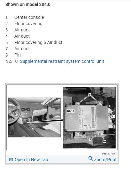 Where Is the Airbag Module Located?: I Want to Send It to Have It ...