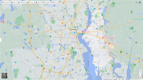 East Providence Rhode Island Map - United States