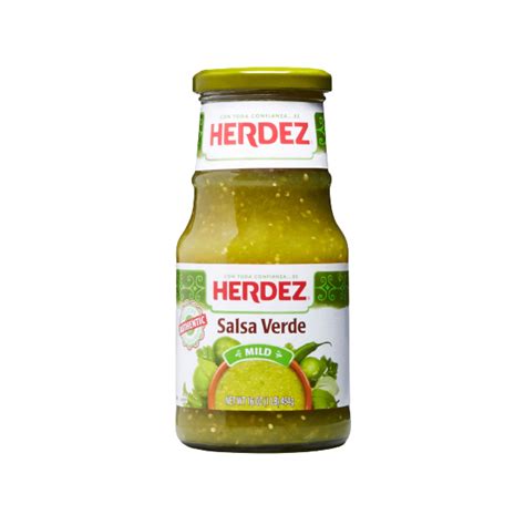 Herdez Salsa Verde Cooking Sauce at Sam Moonlight blog