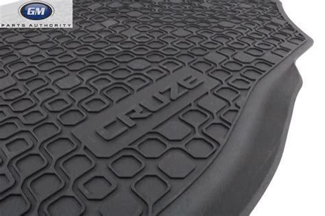 2017-2018 Chevrolet Cruze Front & Rear All Weather Floor Mats 39109943 ...