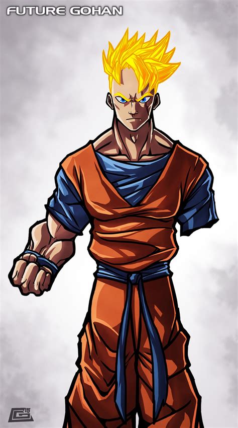 Future Gohan Time Patroller 的图像结果