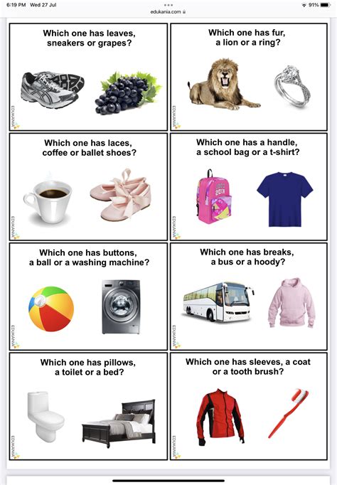 179 free speech therapy wh questions printable – Artofit