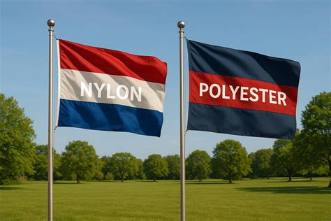 Nylon vs Polyester: Best Flag Material for Outdoors – Action Flag