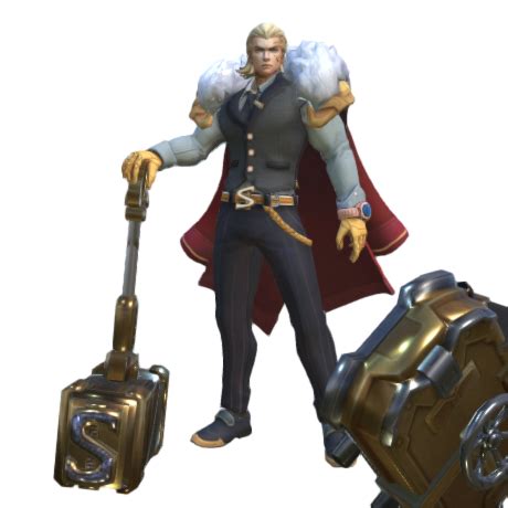 p3d.in - Tigreal Gold Baron