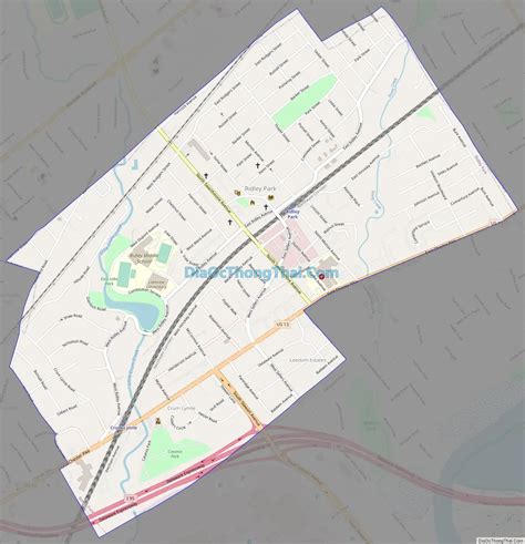Ridley Park Zoning Map at Donnie Dorrough blog