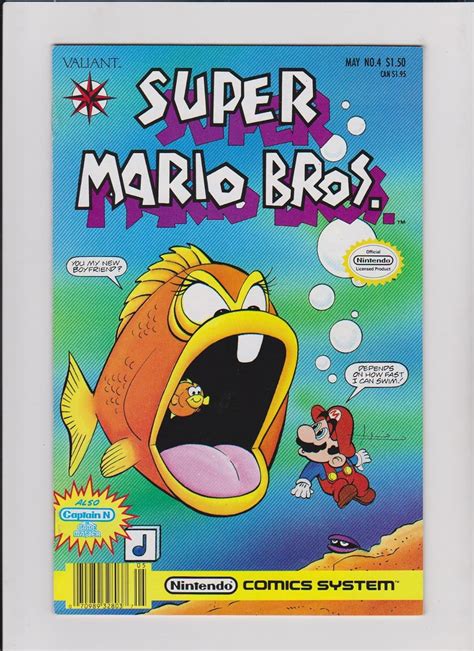 Nintendo Comics System Featuring Super Mario Bros.. May #4 (#4): Books ...