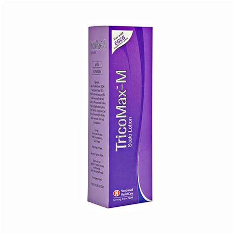 Newtrimed TricoMax-M Scalp Lotion 100ml - Cureka - Online Health Care ...