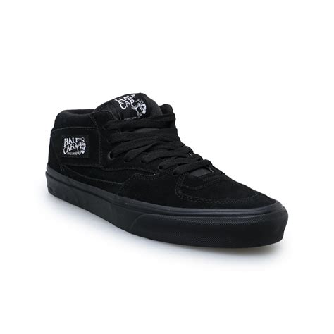 Promo Vans Ua Half Cab - Black/black [vn000dz3bka] - 8 Diskon 50% Di Seller Vans Men Official ...