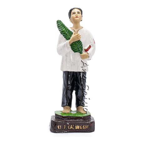 AnoSaiyo San Pedro Calungsod Statue Religious Altar Figurine, Patron ...
