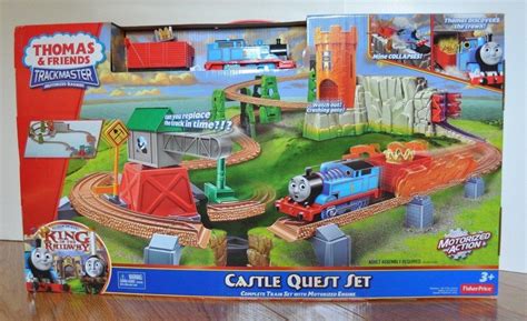 Image result for Trackmaster Thomas Castle Quest Set