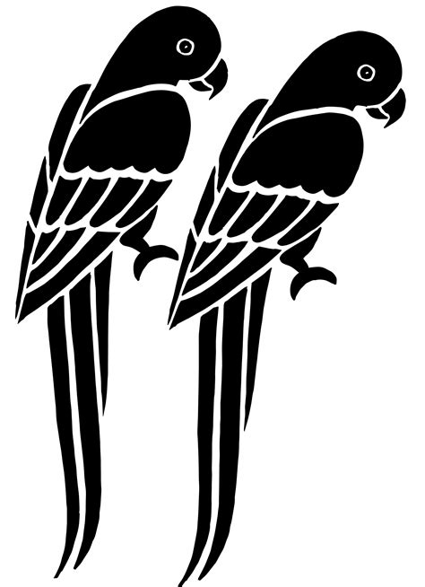 Image result for Parrot Line Drawing