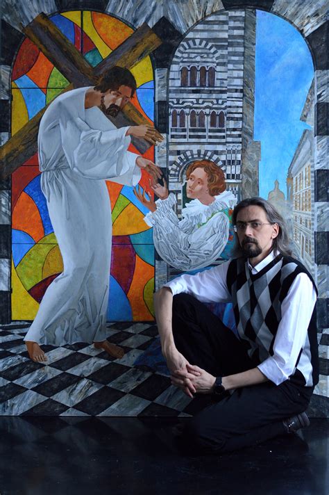 Saint Catherine of Genoa – Denys Savchenko