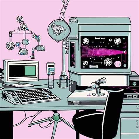 High-Tech Lab Vector 的图像结果