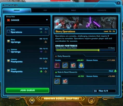 Image result for SWTOR Button Layout