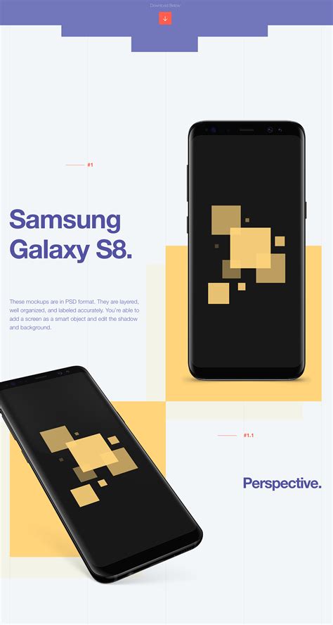 Android Mockups [PSD] :: Behance