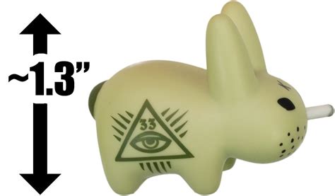 Buy Illuminati ~1.3": Lore of The Labbit - Kozik x Kidrobot Smorkin ...