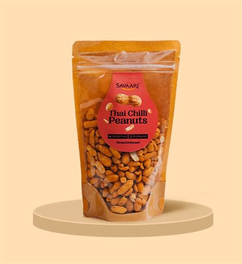 Thai Chilli Peanuts 150G – Savaari