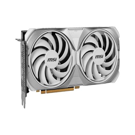 MSI GeForce RTX 4070 Super Ventus 2X OC White 12GB Nvidia Graphic Card ...
