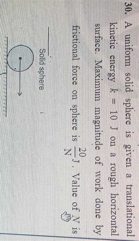 Translational Kinetic Energy