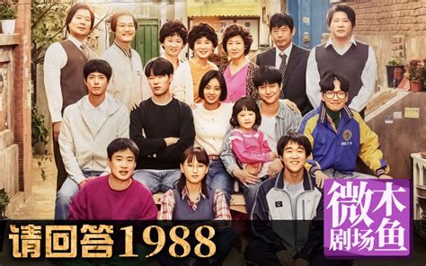 【木鱼微剧场】《请回答1988》最好的韩剧，刷N遍依然感动（P1） - 哔哩哔哩