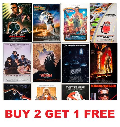 80s Nail Salon Posters