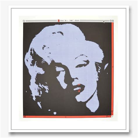 George Pusenkoff Marilyn Picture 30 Print Lithograph