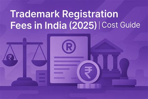 Trademark Registration Fees in India (2025) | Cost Guide
