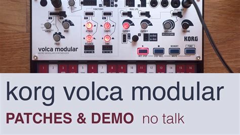 Volca Modular Patches 的图像结果