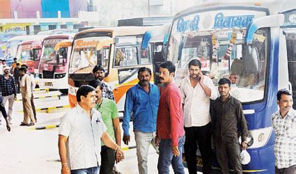 INDORE : For 46 months Sarwate bus stand returned to its wheels again ...
