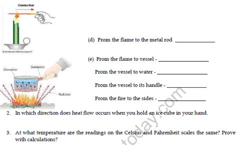 Image result for Class 7 Science Question Answer Heat