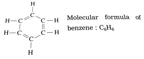 Benzene Structural Formula