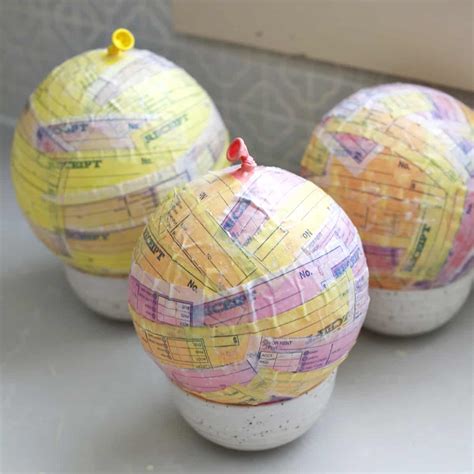 Newspaper Paper Mache