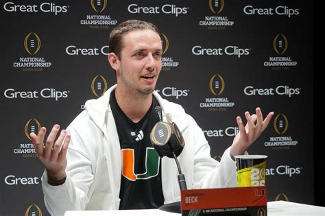 Who Are Carson Beck's Parents? A Look Into the Personal Life of Miami’s ...