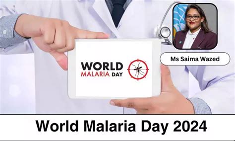 World Malaria Day 2024: Accelerating the fight against malaria for a ...