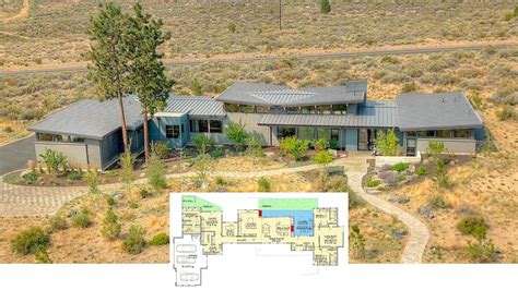 Desert Small House Floor Plans Open Concept