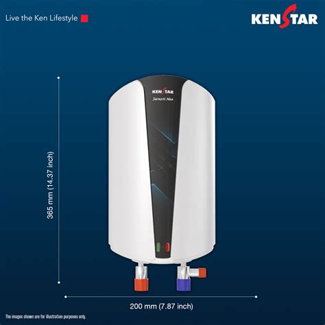 Jacuzzi Neo 3L Instant Water Heater – Kenstar Store