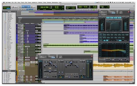 Pro Tools Recording 的图像结果