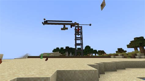 Image result for Minecraft Create Mod Crane