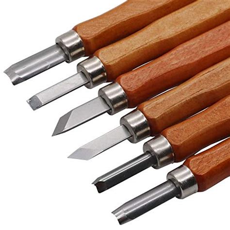 Generic 12pcs/Set Wood Carving Chisels Knife for Basic Wood Cut Tools ...