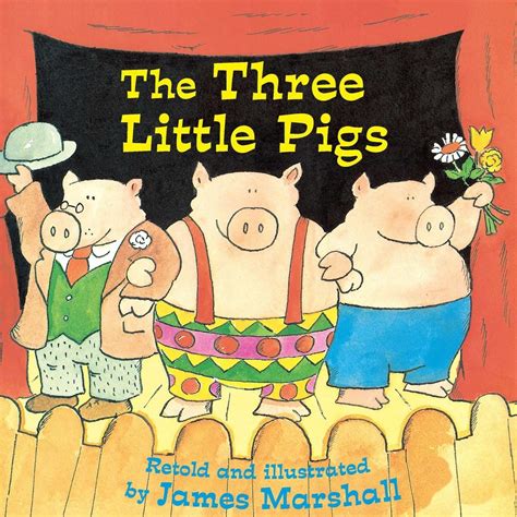The Three Little Pigs (Reading Railroad): Marshall, James, Marshall ...